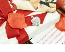 Ciondolo portafoto cuore argento Selezione zanolli