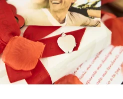 Ciondolo portafoto cuore argento Selezione zanolli