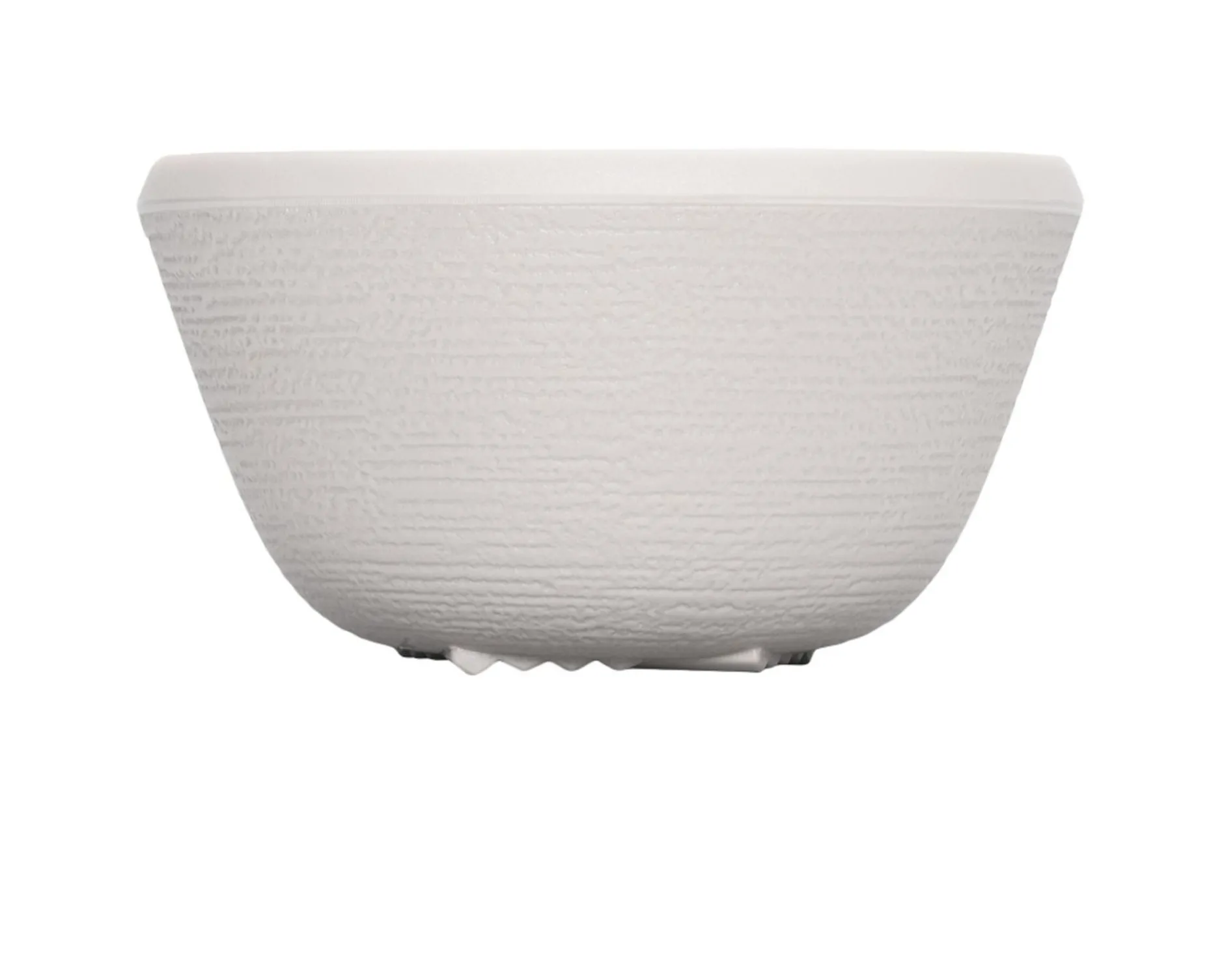 Ciotolina trama colore grigio chiaro Kartell