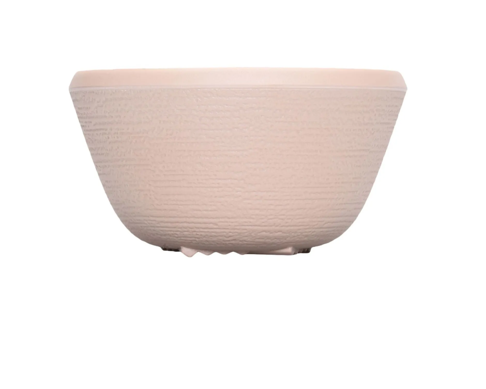 Ciotolina trama colore terracotta Kartell