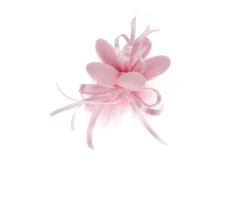 Ciuffo portaconfetti con nastrini rosa Selezione zanolli