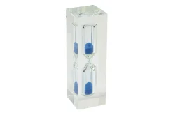 Clessidra con sabbia azzurra Selezione zanolli