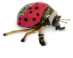 Coccinella lady m dipinta a mano Tom's drag