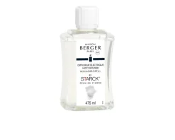Cofanetto diffusore elettrico x starck grise con fragranza peau de pierre Maison berger paris