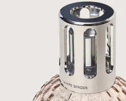 Cofanetto lampada catalitica disco rosa con profumo 250 ml douceur de pamplemousse Maison berger paris