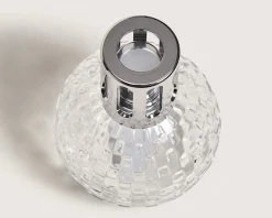 Cofanetto lampada catalitica disco trasparente con profumo 250 ml liliflora Maison berger paris