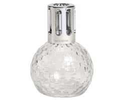 Cofanetto lampada catalitica disco trasparente con profumo 250 ml liliflora Maison berger paris