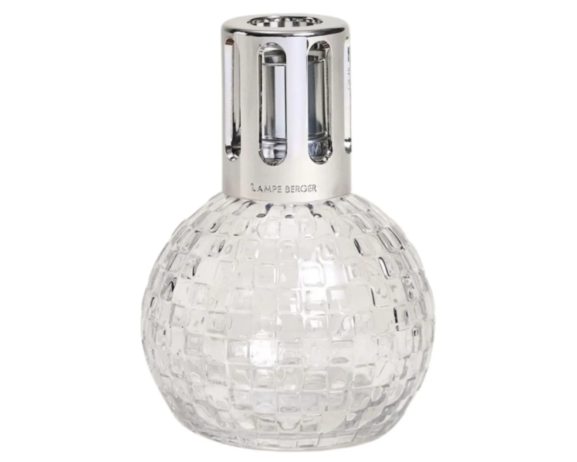 Cofanetto lampada catalitica disco trasparente con profumo 250 ml liliflora Maison berger paris