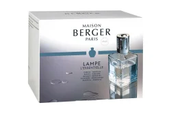 Cofanetto lampada catalitica essentielle cube con 2 ricariche da 250 ml Maison berger paris