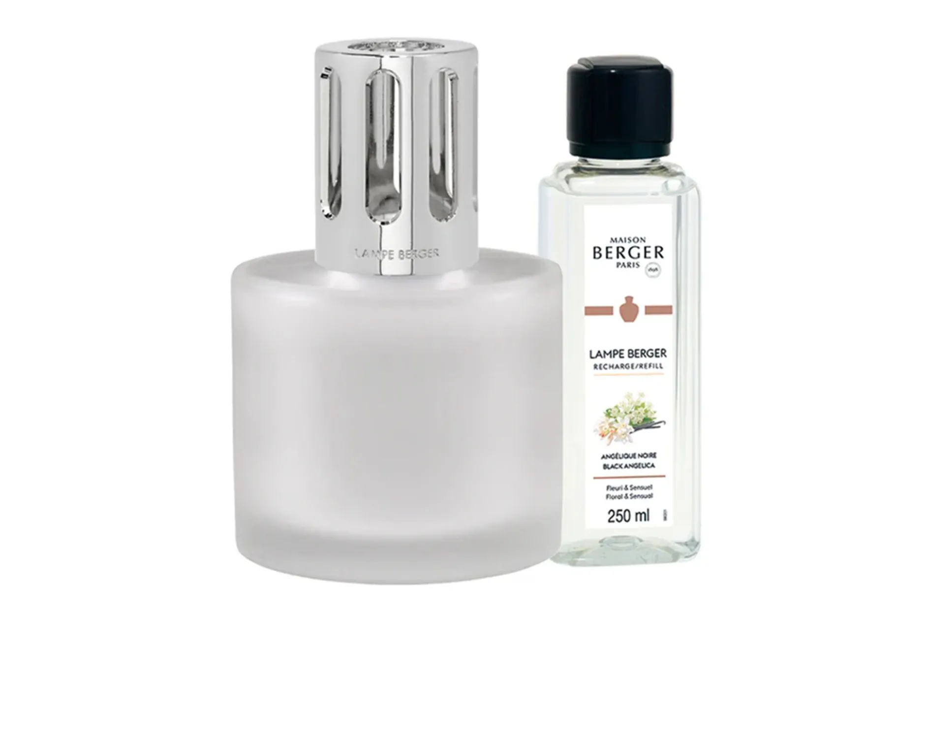 Cofanetto lampada catalitica illusion givree con profumo 250 ml angelique noire Maison berger paris