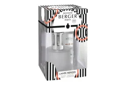 Cofanetto lampada catalitica illusion givree con profumo 250 ml angelique noire Maison berger paris