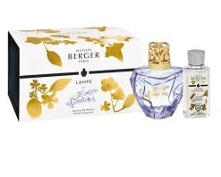 Cofanetto lampada catalitica lolita lempicka lilla con profumo da 180 ml Maison berger paris