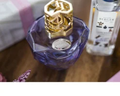 Cofanetto lampada catalitica lolita lempicka lilla con profumo da 180 ml Maison berger paris