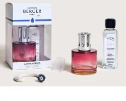 Cofanetto lampada catalitica pure rose con profumo 250 ml sous les magnolias Maison berger paris