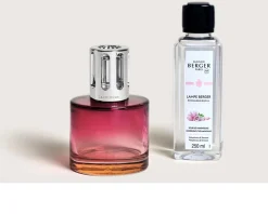 Cofanetto lampada catalitica pure rose con profumo 250 ml sous les magnolias Maison berger paris
