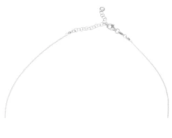 Collana argento con charms cuori Selezione zanolli