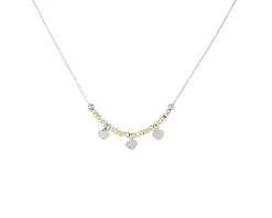 Collana argento con charms cuori Selezione zanolli