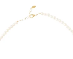 Collana argento con perle barocche e agata nera Selezione zanolli