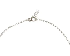 Collana leila argento con cubi di agata nera Selezione zanolli