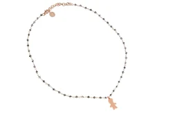 Collana mon amour argento con bambino e cristalli silver Nomination