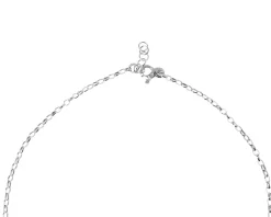 Collana nyssa argento e peridoto Selezione zanolli