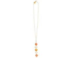 Collana ocean odissey vetro di murano corallo e cristalli Murrina murano venezia