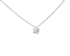 Collana oro 750‰ con diamante Selezione zanolli