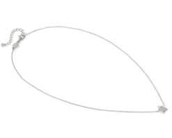Collana petit sparkle argento stella e zirconi Nomination
