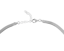 Collana piatta argento Selezione zanolli