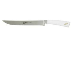 Coltello arrosto elegance acciaio con manico bianco Berkel