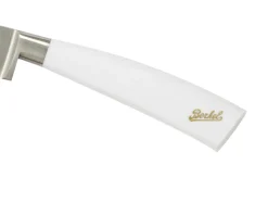 Coltello arrosto elegance acciaio con manico bianco Berkel