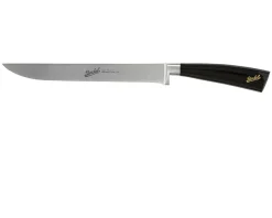 Coltello arrosto elegance acciaio con manico nero Berkel
