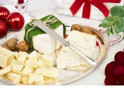 Coltello formaggio argento in stile inglese Selezione zanolli