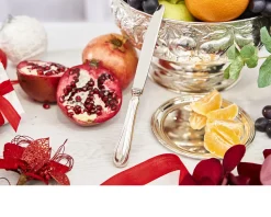 Coltello frutta argento in stile inglese Selezione zanolli