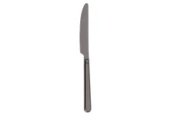 Coltello frutta linear black acciaio Sambonet