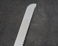 Coltello pane/panettone argento in stile inglese usato ricondizionato Zanolli vintage