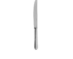 Coltello tavola baguette alpacca argentata con manico cavo Sambonet