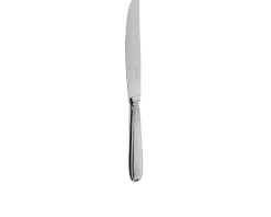 Coltello tavola baroque alpacca argentata con manico cavo Sambonet