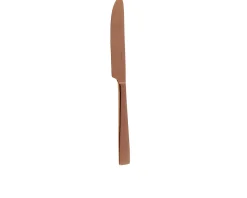 Coltello tavola flat copper acciaio Sambonet