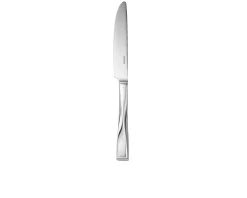Coltello tavola twist acciaio con manico cavo Sambonet