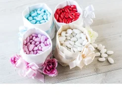 Confetti capri arancioni 1 kg Buratti