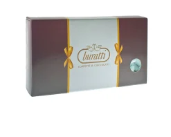 Confetti cuore cioccolato azzurro in confezione da 1 kg Buratti
