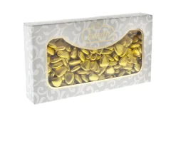 Confetti cuore cioccolato oro in confezione da 1 kg Buratti