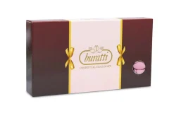 Confetti cuore cioccolato rosa in confezione da 1 kg Buratti
