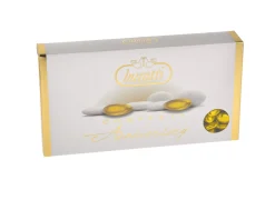 Confetti mandorla intera oro in confezione da 1 kg Buratti