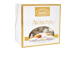 Confetti mandorla pelata bianchi in confezione da 0,5 kg Buratti