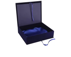 Confezione prestige in velluto e raso Selezione zanolli