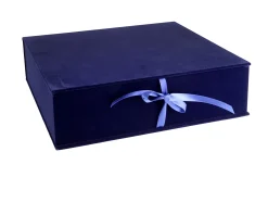 Confezione prestige in velluto e raso Selezione zanolli