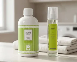 Confezione regalo bucato con spray fitness power Muhà