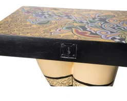 Console table lady's legs dipinta a mano Tom's drag